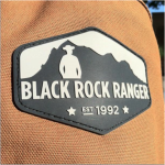 Black Rock Ranger Patch